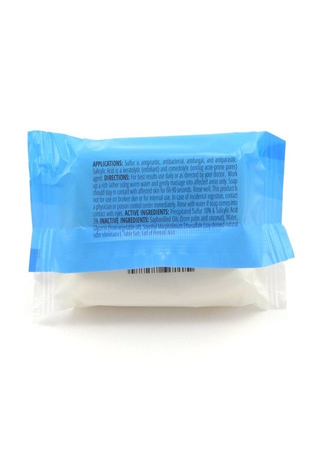 ديرماهارموني مجموعة ديرماهارموني كومبو - 3 قطع صابون (2% بيريثيون الزنك، كبريت/حمض الساليسيليك، 2% حمض الساليسيليك) - Image 5